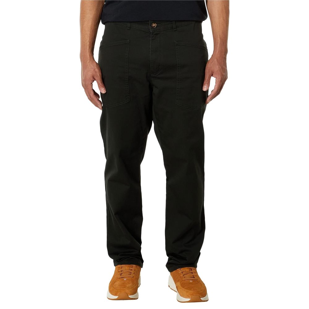 LABEL Mens Go-to Pants Relaxed Fit Olive MD One Size